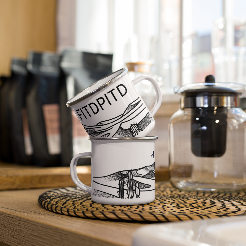 FITDPITD Enamel Mug