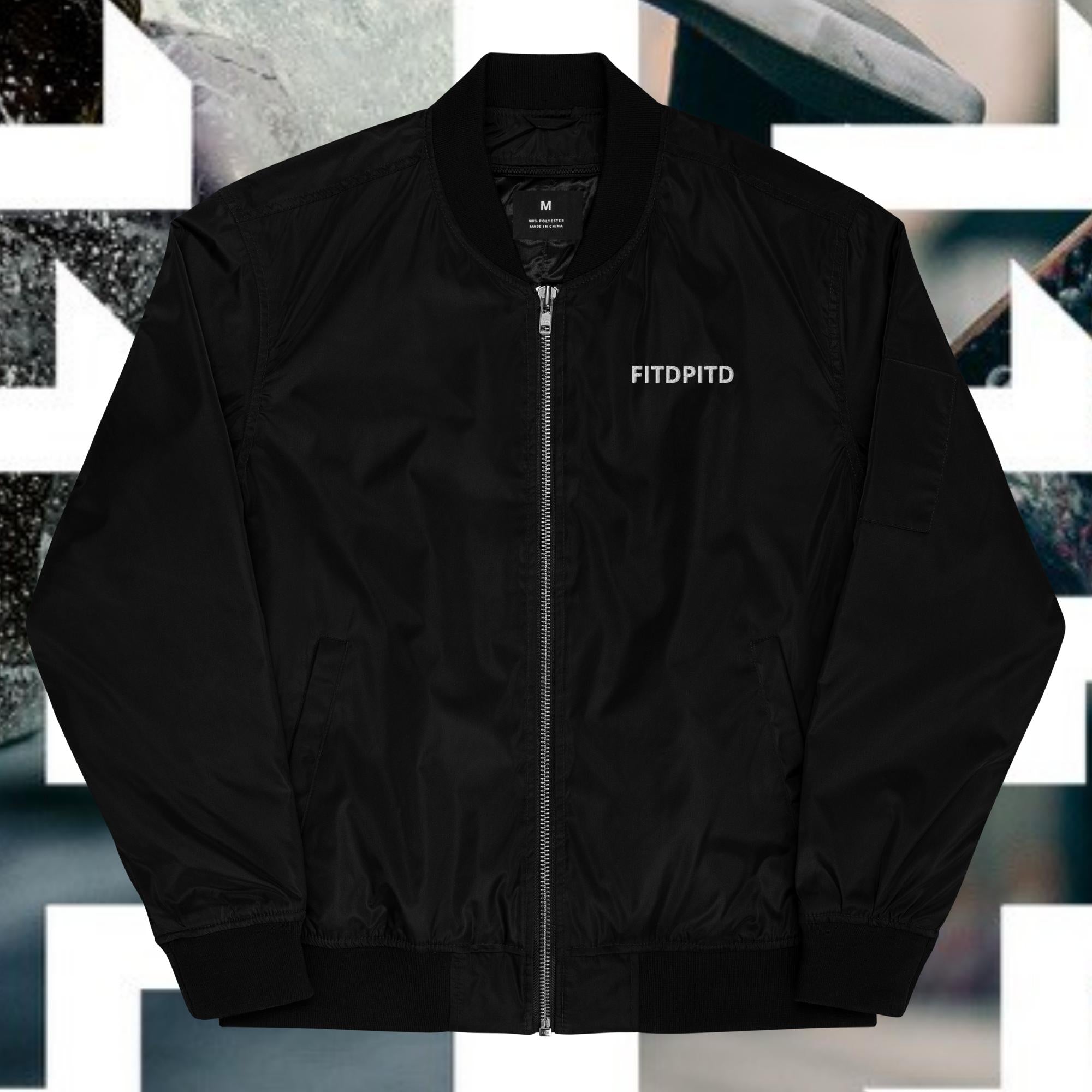 FITDPITD Premium Recycled Bomber jacket